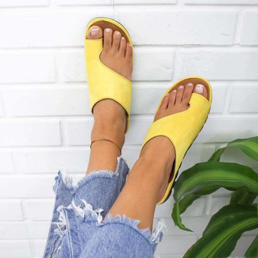 Orthopedic Slide Sandals Women Bunion Corrector Platform
